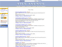 Tablet Screenshot of fileavenue.com